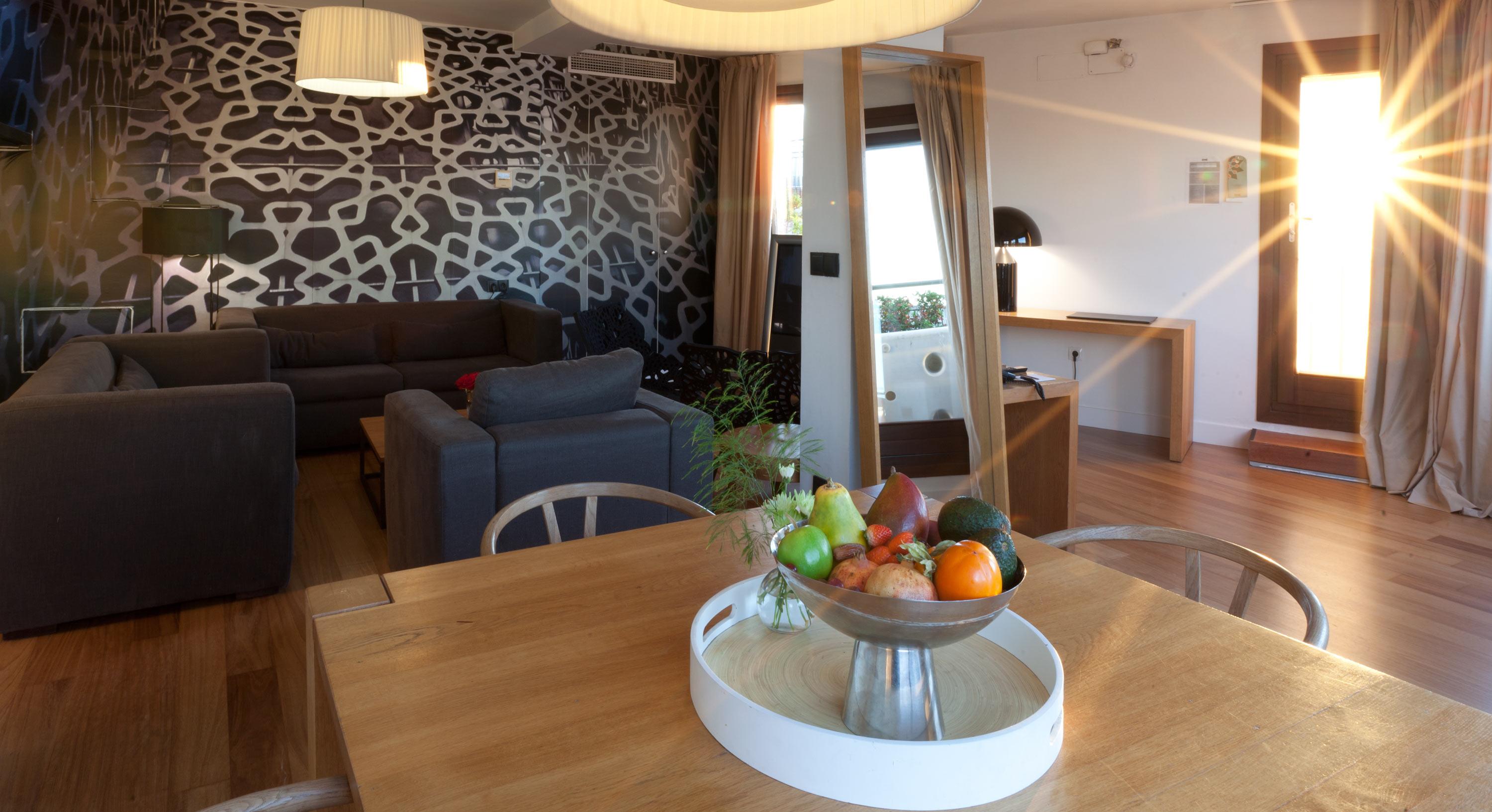 Eme カテドラル ホテル セビリア エクステリア 写真 A typical apartment