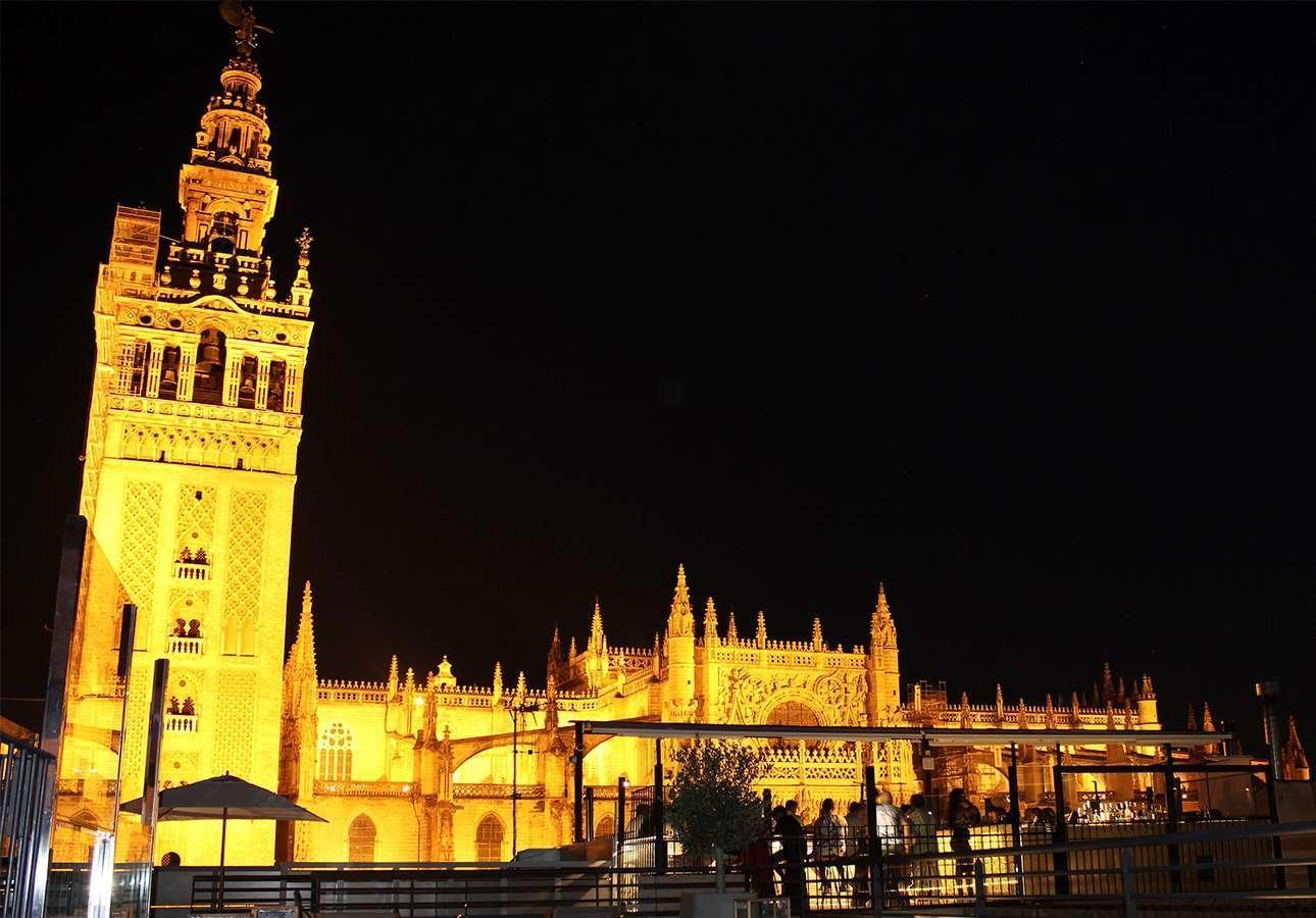 Eme カテドラル ホテル セビリア エクステリア 写真 The Mosque–Cathedral of Córdoba