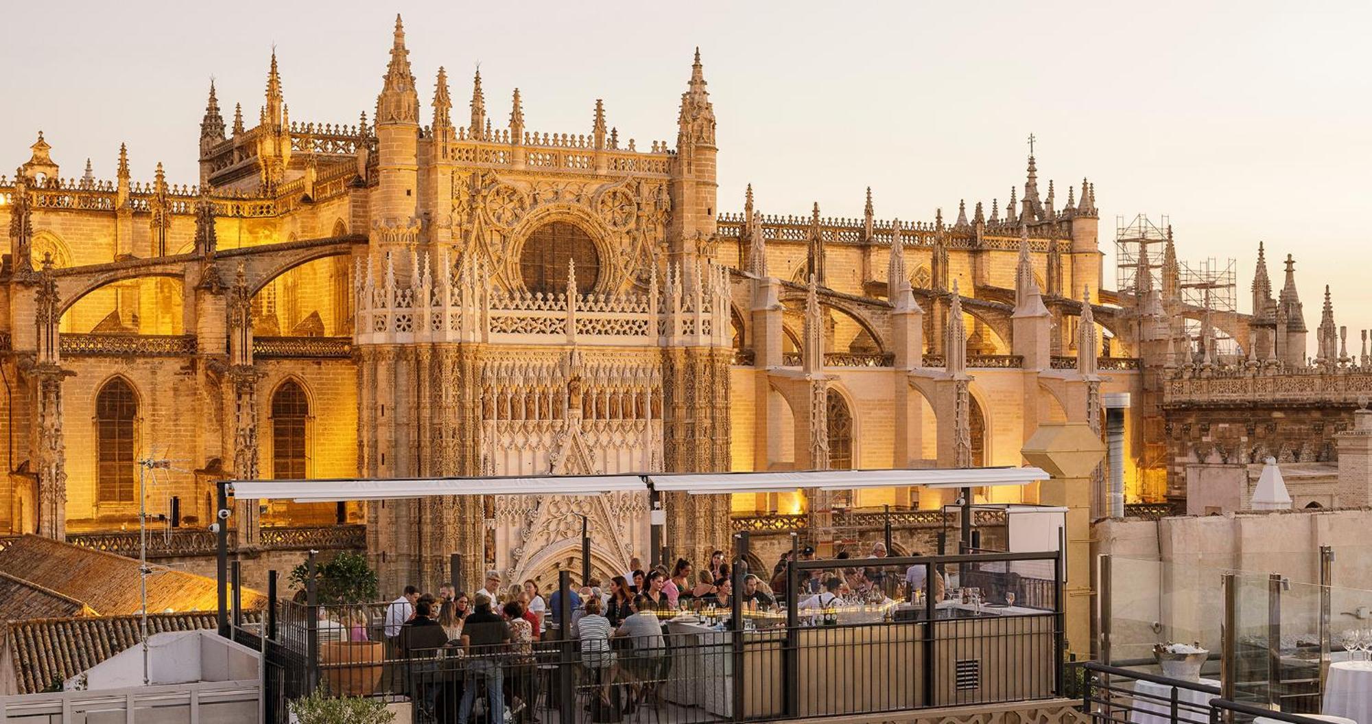Eme カテドラル ホテル セビリア エクステリア 写真 Sevilla