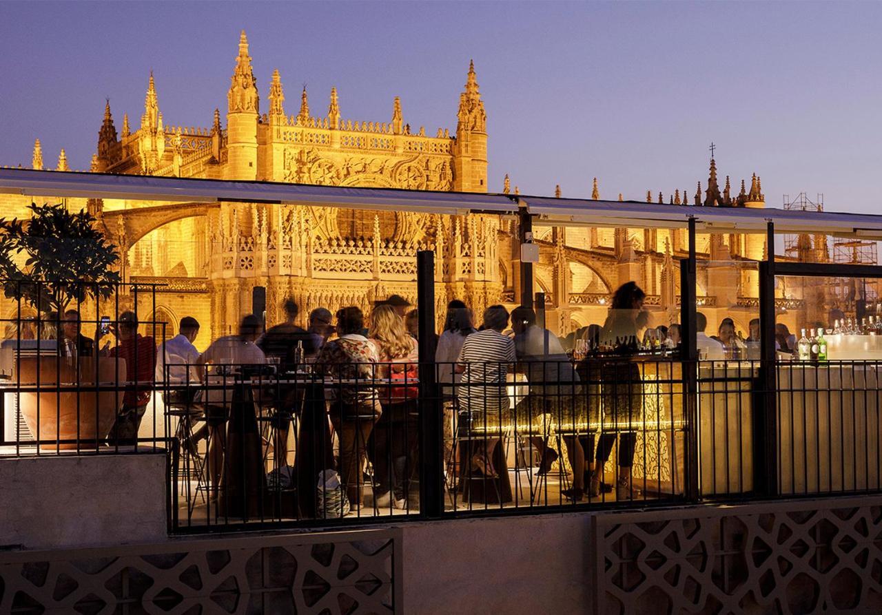 Eme カテドラル ホテル セビリア エクステリア 写真 The Cathedral of Seville