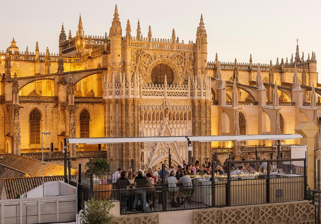 Eme カテドラル ホテル セビリア エクステリア 写真 The Cathedral of Seville